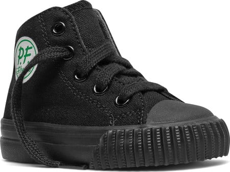 pf flyers black low top