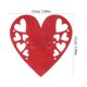 thumbnail image 2 of IDEANATEGRATE 4Ud Funda De Tela Roja Para Cubiertos Con Estilo San Valentín Para Ambientar Fiestas Familiares, 2 of 8