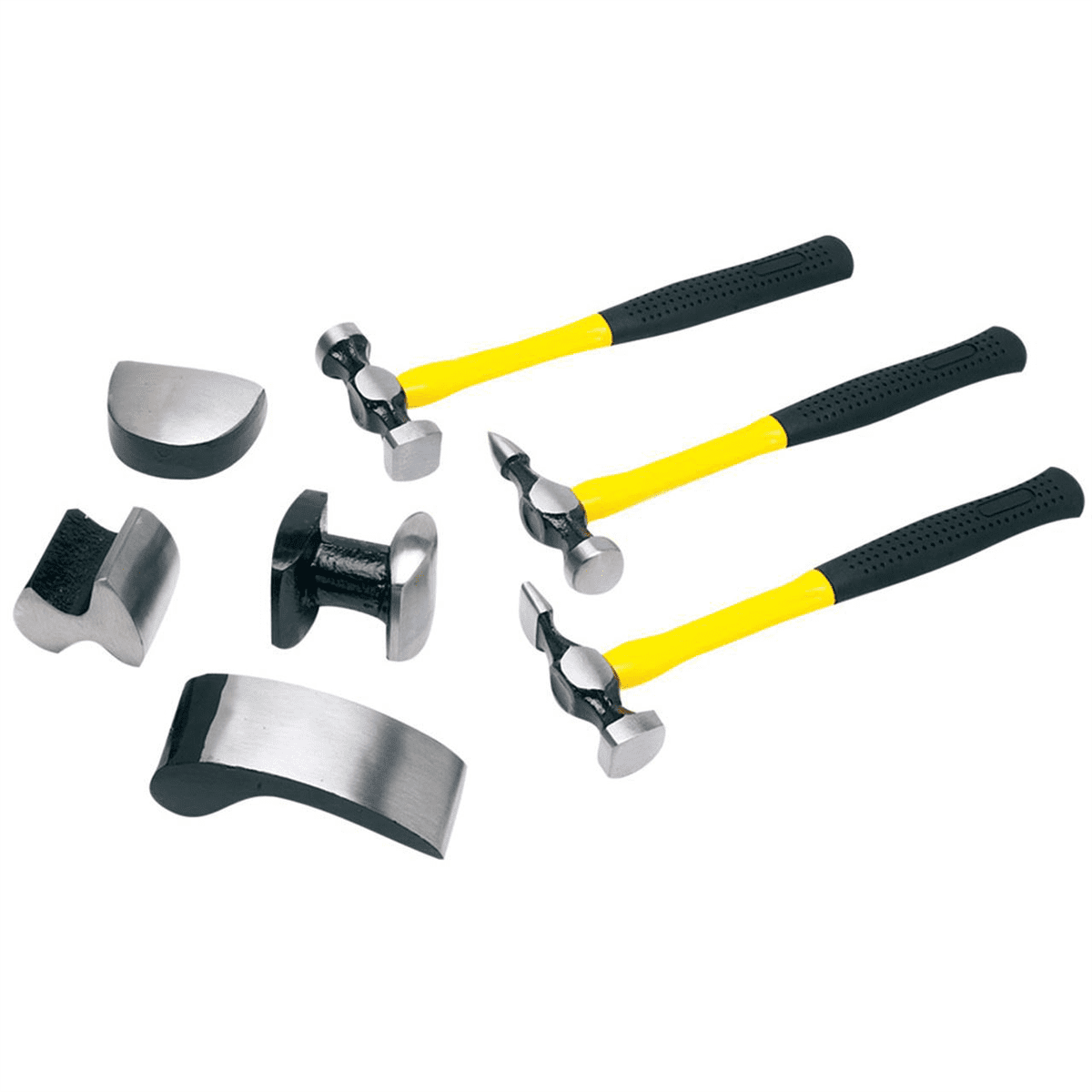 Wilmar PMM7007 7 Piece Autobody Repair Kit