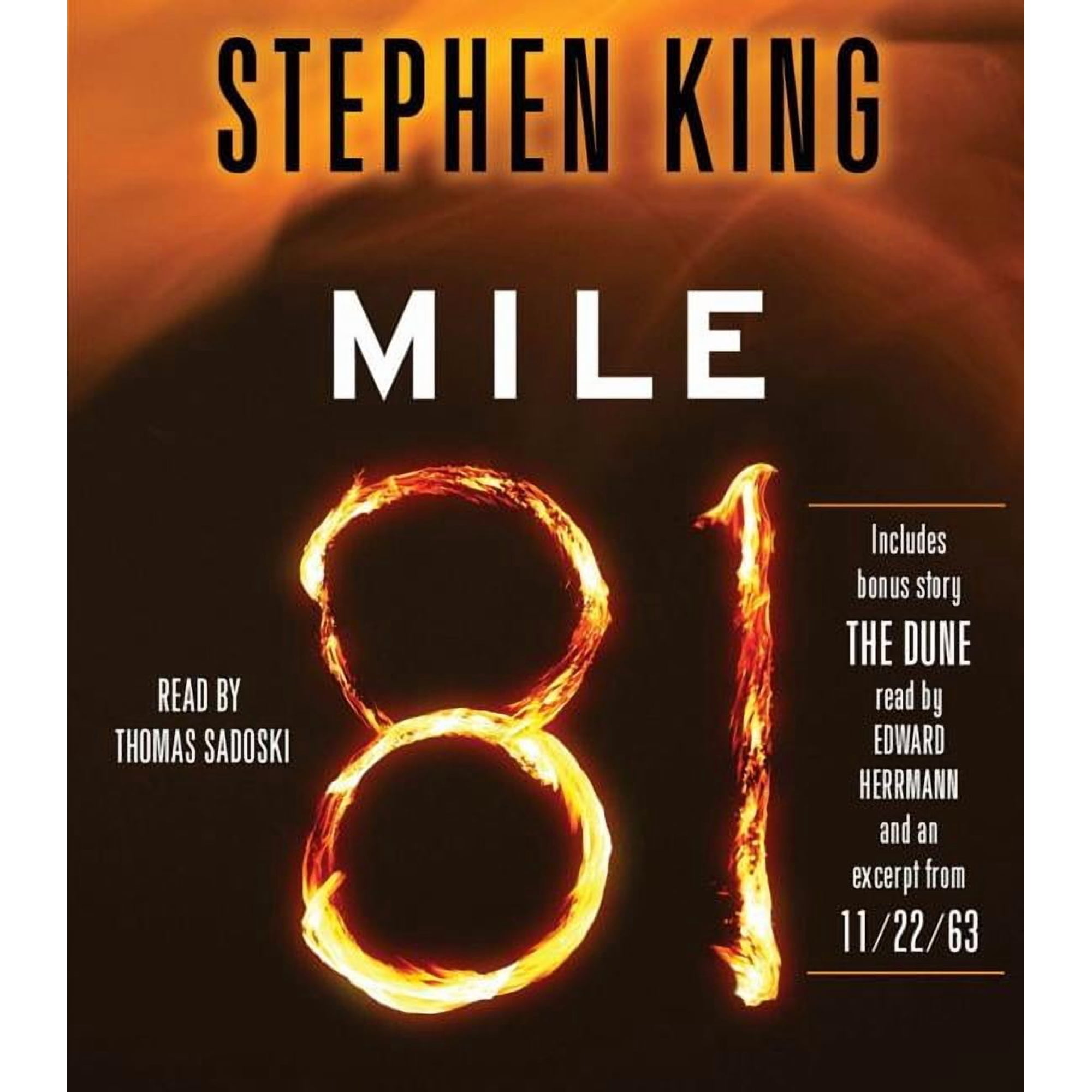 Mile 81 : Includes bonus story 'The Dune' (CD-Audio)