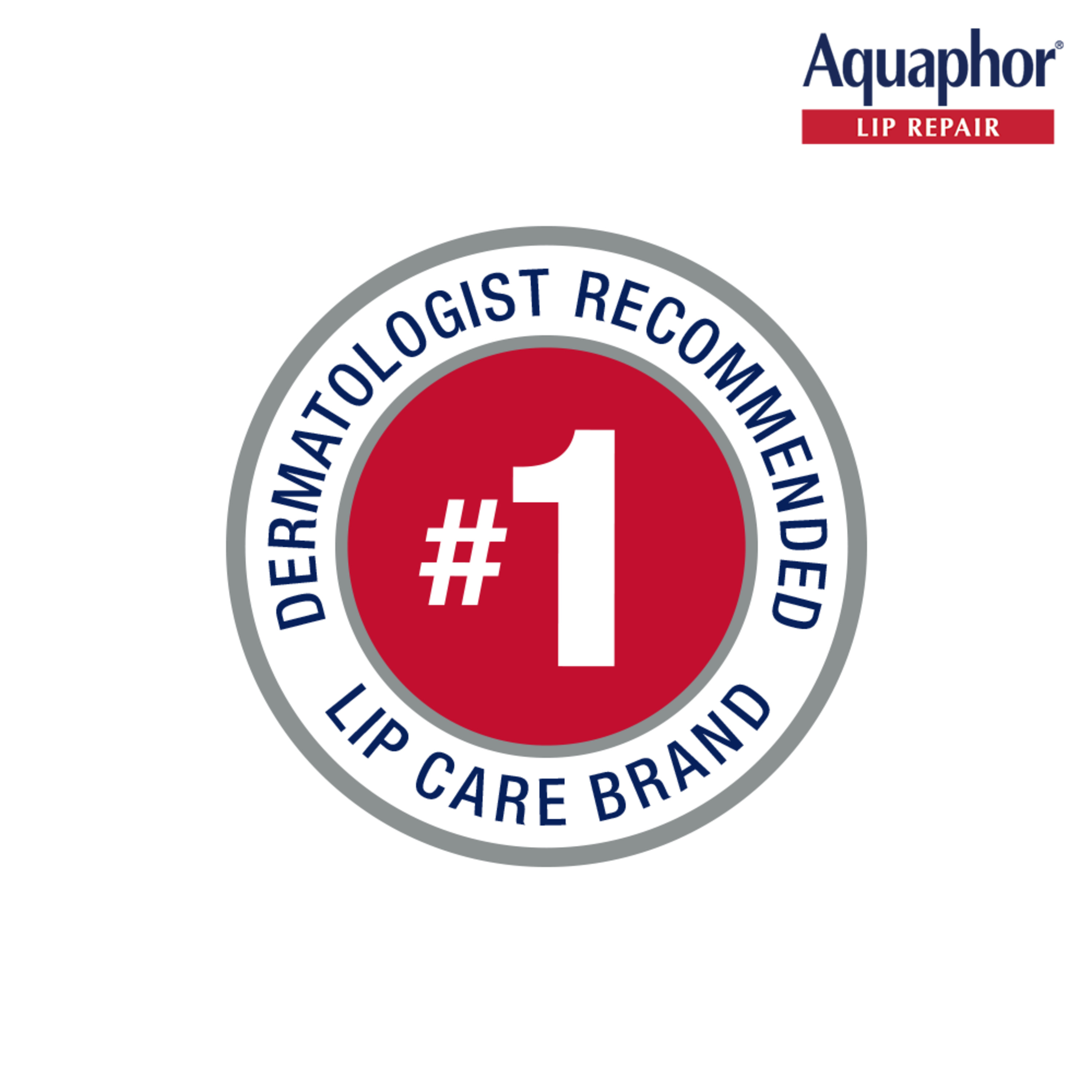 Aquaphor Lip Repair Ointment, Long-lasting Moisture to Soothe Dry Chapped Lips, .35 fl. oz. Tube - image 4 of 9