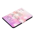 thumbnail image 4 of TECH CIRCLE iPad 10th Generation 10.9 inch Case 2022, Cute Pattern Slim Folio Protective with Auto Wake/Sleep Multiple Angles Stand Smart Wallet Cover for Apple iPad 10th Gen 2022,Pink, 4 of 9