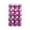 Pink, variant on EUDIDV Xmas Decor Items 30 Of Christmas Ball Ornaments Shatterproof Christmas Decorations Christmas Tree Wedding Party Decorations Ball, 6cm Holiday Decorations