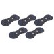 thumbnail image 3 of Neck Massage Patches, Soft PU 5pcs Skin Friendly Reusable Self Adhesive Cervical Massage Pads For Neck Cervical Massager, 3 of 8