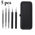 thumbnail image 1 of 5PCS Blackhead Remover Tool Set Stainless Steel Professional Acne Removal Kit, 1 of 10