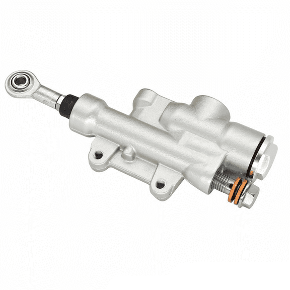 Motorcycle Accessories Motorcycle Rear Brake Master Cylinder Aluminum Rear Brake Device Front Pump Repair Parts for KTM XCF SXF for Husqvarna FC FX FE Easy to Install