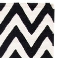 thumbnail image 5 of Safavieh Dhurries 2'6" X 6' Hand Woven Flat Weave Wool Rug, 5 of 5