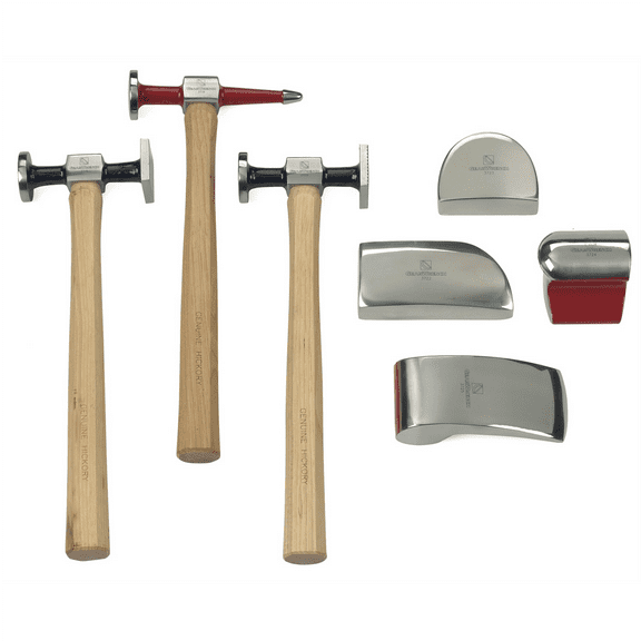 7 Piece Body Hammer Set