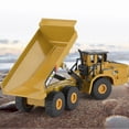 thumbnail image 3 of 1:50 Alloy Dump Truck Model Engineering Construction High Simulation Vehicle Toy, 3 of 4