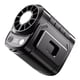 thumbnail image 1 of Toystoory Ventilador de cuello recargable con 5 configuraciones de velocidad del viento. Función de doble propósito. El núcleo del ventilador Electrodomésticos negro Estilo compresa de hielo, 1 of 6