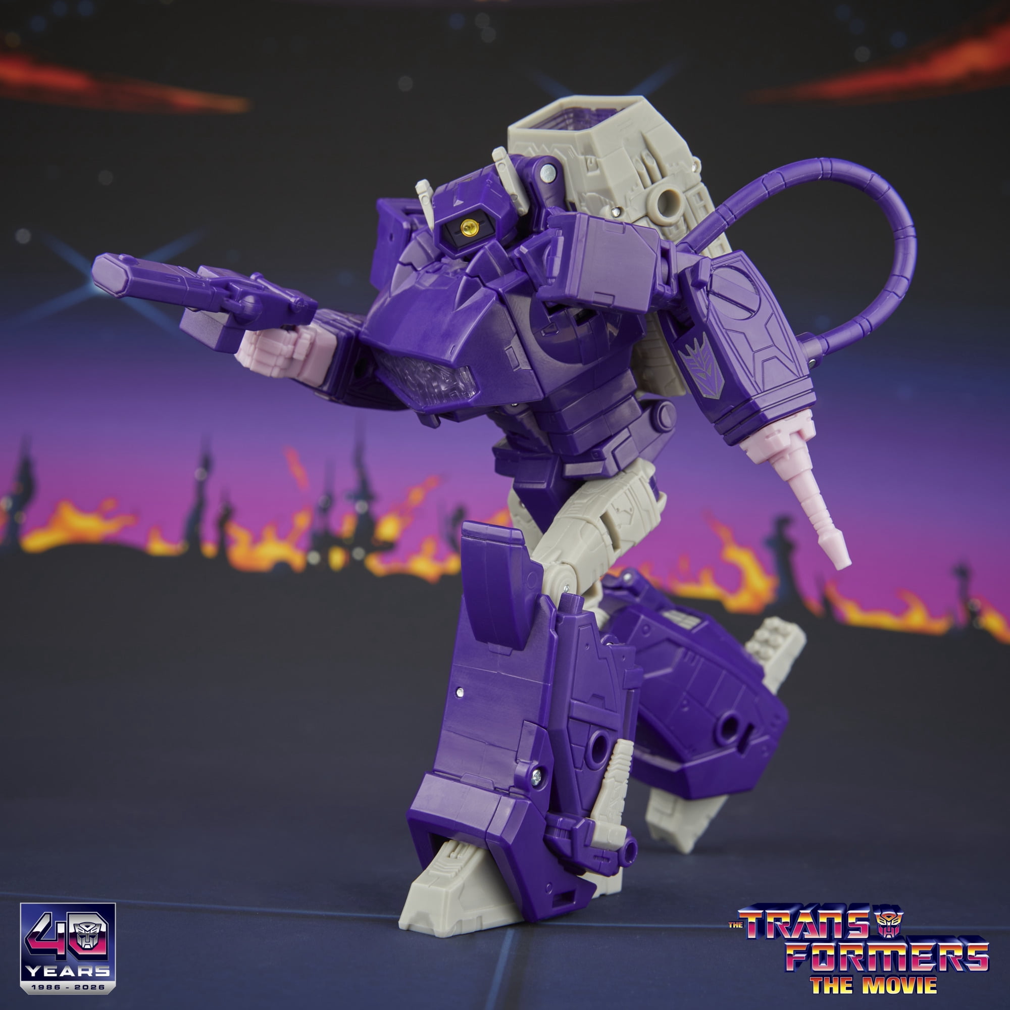 Transformers Toys Studio Series The Transformers: The Movie Shockwave Action Figure, 8+