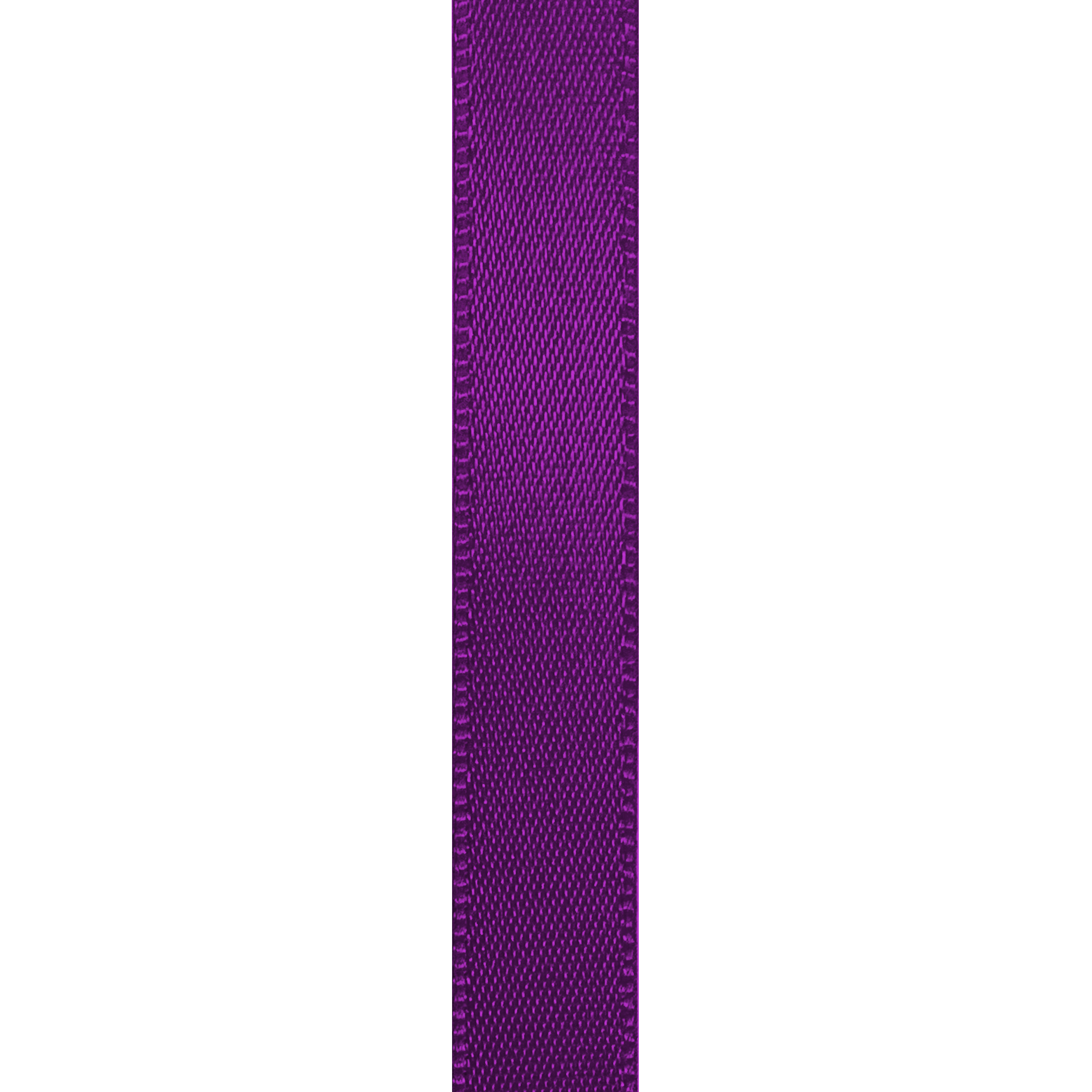 Purple Double Faced Satin Ribbon for Crafts, 3/8" x 100 Yards by Gwen Studios