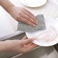thumbnail image 3 of Giyblacko Dish Towels Microfiber Cleaning&nbsp;Cloths Kitchen Drying Cloths Fleece Reusable Dish Dish Super Cloths Coral 1 Nonstick Lint Absorbent Towels, 3 of 7