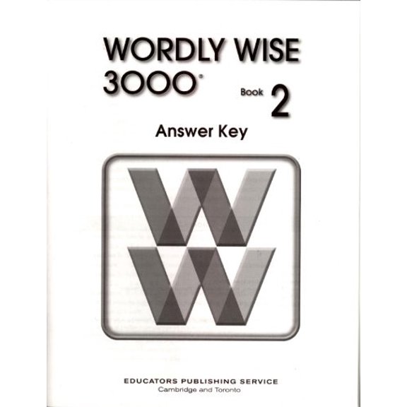 Pre-Owned WORDLY WISE 3000 BOOK 2