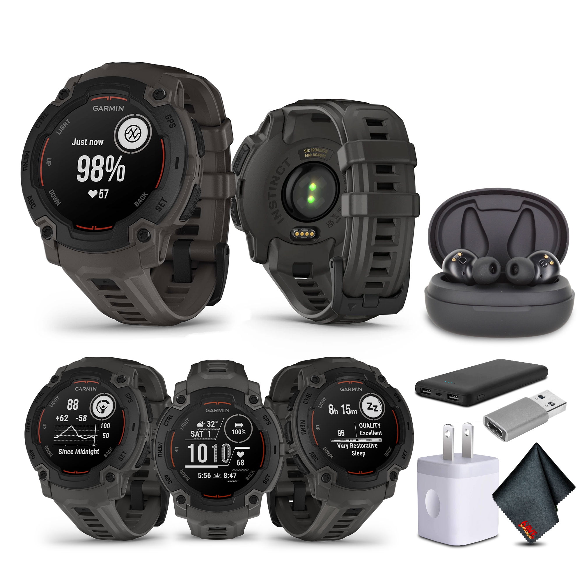 Garmin Approach S40 GPS Golf Smartwatch in Black - Walmart.com