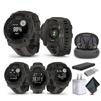 Garmin Instinct 2S Solar GPS Sport Smartwatch, Neo Tropic