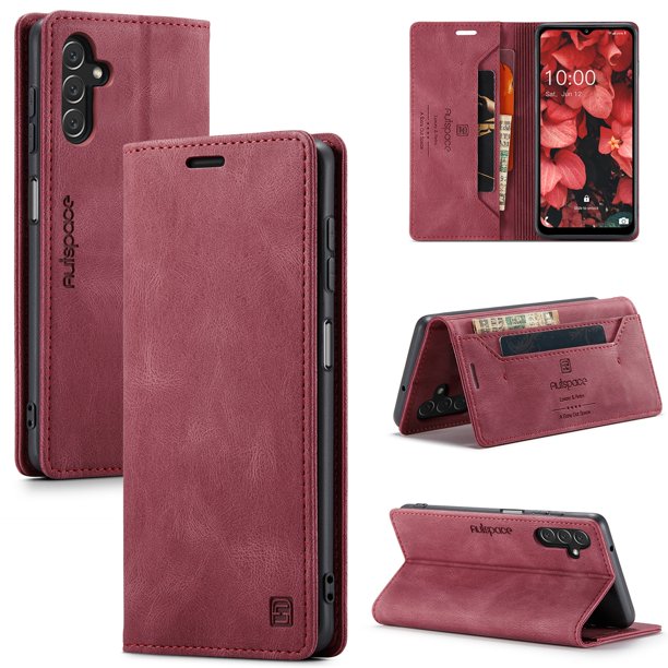 Samsung Galaxy A13 5G Case, Dteck Galaxy A13 Wallet Case, Flip Case PU