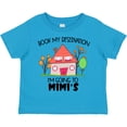 thumbnail image 3 of Inktastic Book my Reservation I'm Going To Mimi's- House Boys or Girls Toddler T-Shirt, 3 of 5