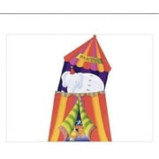 Circus Invites Amscan 8 Novelty Invitations w/ Envelopes Party Circus Fill In