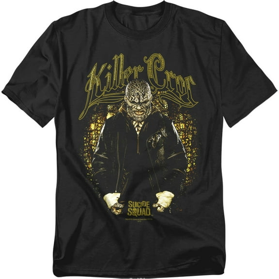 Suicide Squad T-Shirt Killer Croc Skin Unisex Graphic Tee For Men & Women