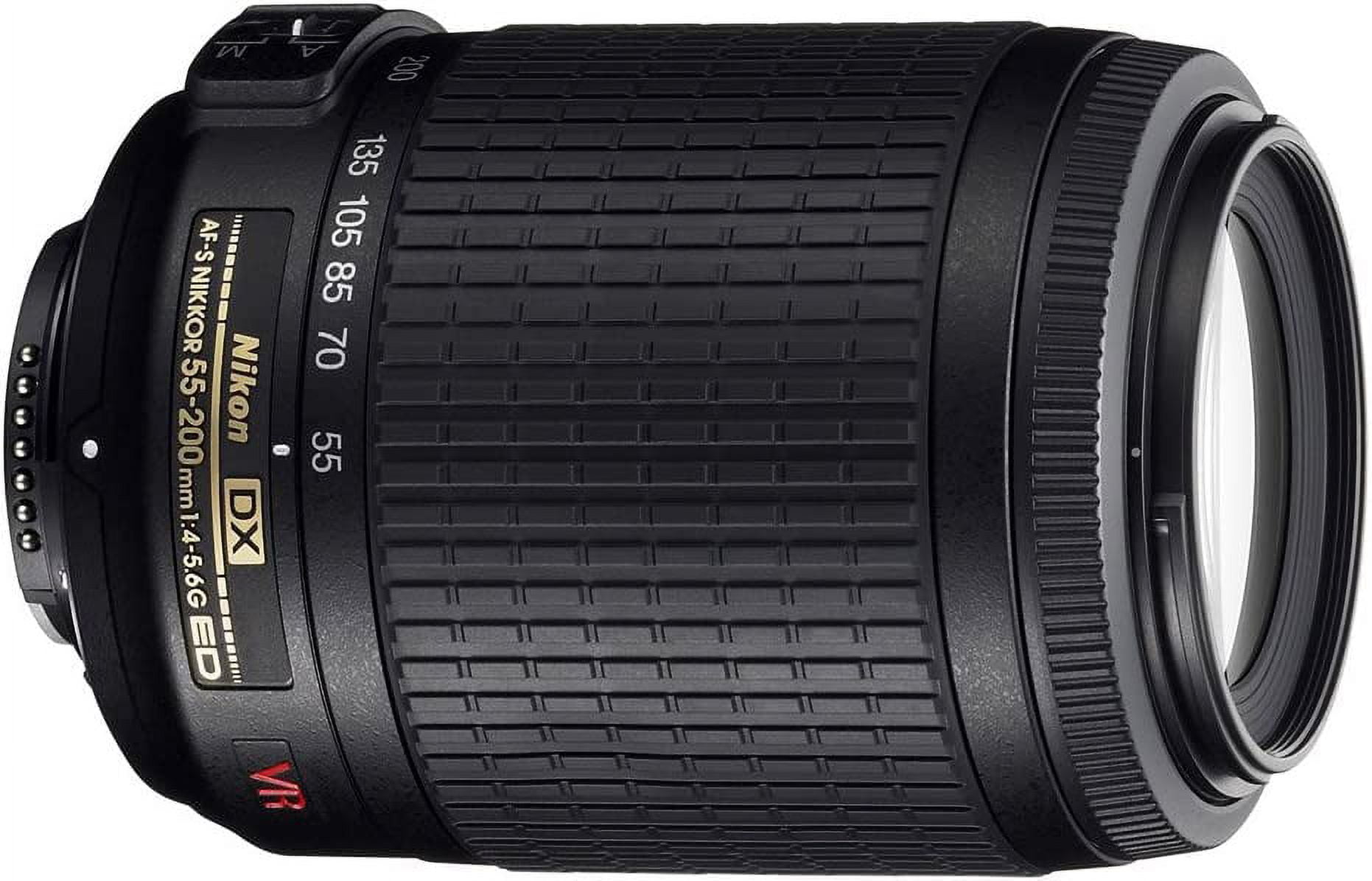 Nikon AF-S VR Zoom-NIKKOR 55-200mm F/4-5.6G IF-ED Lens