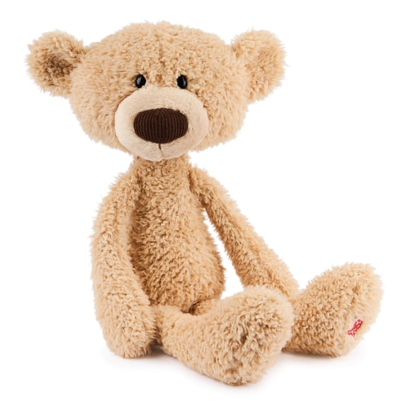GUND Toothpick Classic Teddy Bear, Premium Stuffed Animal for Ages 1 and Up, Beige, 15”