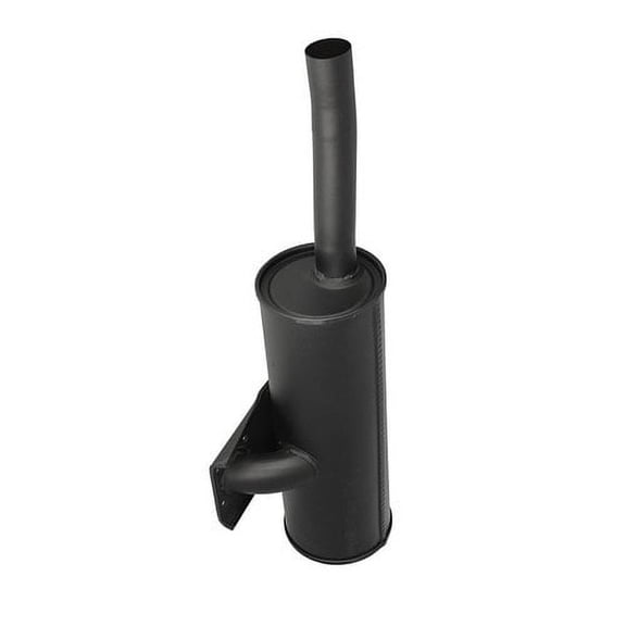 Muffler - Black fits Case 1840 1845C D126952 A189113