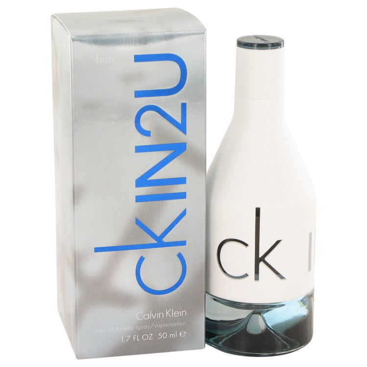 Rustik efter det opnå CKIN2U by Calvin Klein for Men - 1.7 oz EDT Spray - Walmart.com