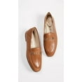 thumbnail image 4 of Sam Edelman Loraine Saddle Smooth Leather Almond Toe Slip On Wide Loafers (Saddle Smooth Leather, 7), 4 of 5