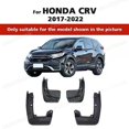 thumbnail image 3 of unique Car Fender Mud Flaps Fit For Honda CR-V CRV CR V 2007-2022 Splash Guards MudFlaps Front Rear Mudguards Auto Accessories, 3 of 5