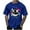 Blue, variant on T Shirts for Men Crewneck Short Sleeve Graphic Crew Neck Relaxed Fit T-Shirt Gift for Men