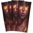 thumbnail image 2 of GZHJMY African Girl Kitchen Towels 18x28inch Ultra Soft Absorbent Quick Drying Kitchen Dish Towels Washable Cleaning Cloths Hand Towels Tea and Bar Towels, 1 Pack, 2 of 7