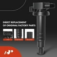 thumbnail image 4 of A-Premium Set of 4 Ignition Coil Pack and Iridium Spark Plugs Compatible with Toyota Prius 2001-2009, Yaris 2006-2018, Echo 2000 L4 1.5L, 4 of 8