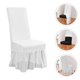 thumbnail image 2 of Funda de silla elástica de fácil ajuste, funda de silla de comedor, funda de silla ajustable con falda, 2 of 5
