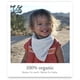 thumbnail image 2 of Baberos tipo bandana Kishu Baby Sunrise, reversibles en 4 direcciones, paquete de 5, 2 of 9