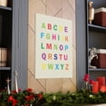 thumbnail image 7 of ABC Alphabet Sign on Canvas, 7 of 7