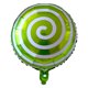 thumbnail image 1 of 18 pulgadas redondo piruleta globos de papel de aluminio caramelo redondo molino bolas decoración de fiesta de cumpleaños, 1 of 4