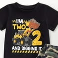 thumbnail image 4 of Nwiuh Infant Boy Clothes Baby Boy Summer Outfits SetsLittle Kids Short Sleeve Funny Letter Print T-Shirt Camo Shorts Clothing Set (Z03-Yellow, 5-6 Years), 4 of 4