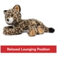 thumbnail image 5 of Peluche GUND Banks con diseño de leopardo, 30 cm, color marrón y blanco, 5 of 6