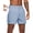 Dutch Blue, variant on PULI Men's Golf Shorts 5" Inseam Stretch Waterproof Hybrid Performance Shorts with 5 Pockets for Travel, Hiking, Casual and Business