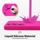 thumbnail image 5 of oakxco - Funda de silicona líquida para Samsung Galaxy A54 de 5 g, color sólido fluorescente, delgad, 5 of 7