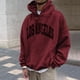 thumbnail image 1 of Sudadera con capucha para hombre, sudadera con capucha con letras estampadas, jersey de manga larga, sudadera con capucha, blusa para hombre, 1 of 6