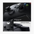 thumbnail image 2 of Control inalambrico Carbon Black para Xbox Series X S, Xbox One, Windows, Android e IOS, 2 of 6