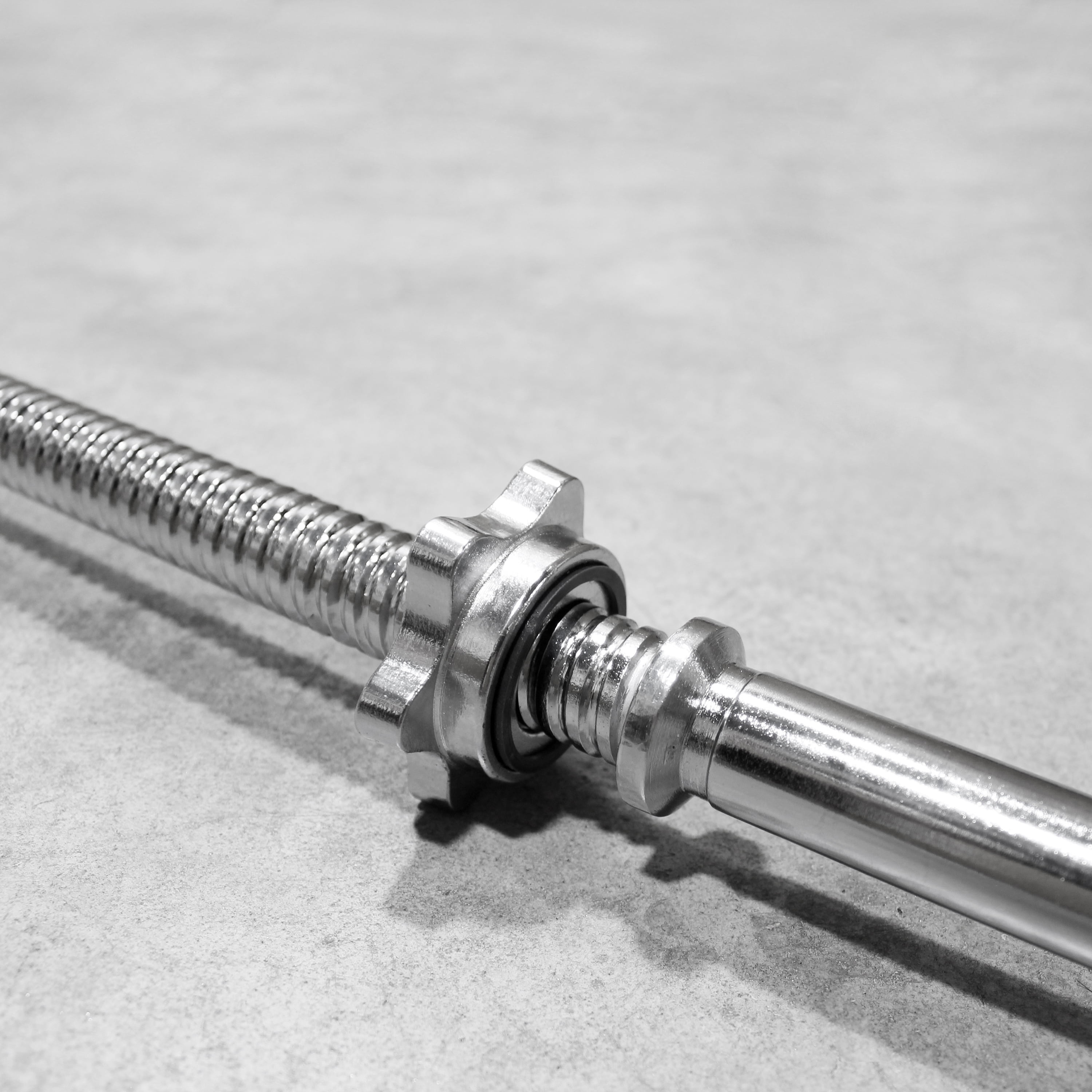XPRT Fitness Standard Weightlifting Barbell Bar 5 FT, Rated 350 lbs