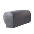 thumbnail image 1 of Bgsha PU Leather Sofa Armrest Covers for Couch Chair Arm Protector Stretch Waterproof, 1 of 4