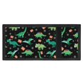 thumbnail image 4 of FUIALDOLG Christmas Dinosaur Trifold Card Wallet, Polyester Slim Portable Kids Wallet for Outdoor and Daily Travel Use, 4 of 7