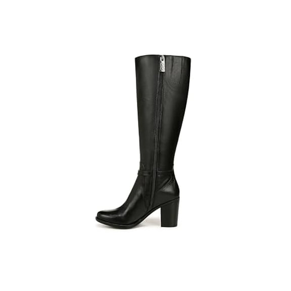 Naturalizer Women's Kalina Knee High Boots Black Extra Wide Calf 7XW