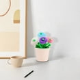 thumbnail image 6 of Qonioi DIY Twisted Stick Flower Kit, Mother's Day Craft Materials for Children Kindergarten, DIY Potted Flower, Craft Activity Kit, 6 of 6