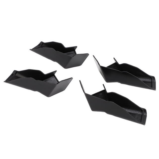 Extensores De Canalones Para Vehículos Recreativos, Canalones Para Vehículos Recreativos, 4 Piezas, Sin Decoloración Para La Mayoría De Las Autocaravanas