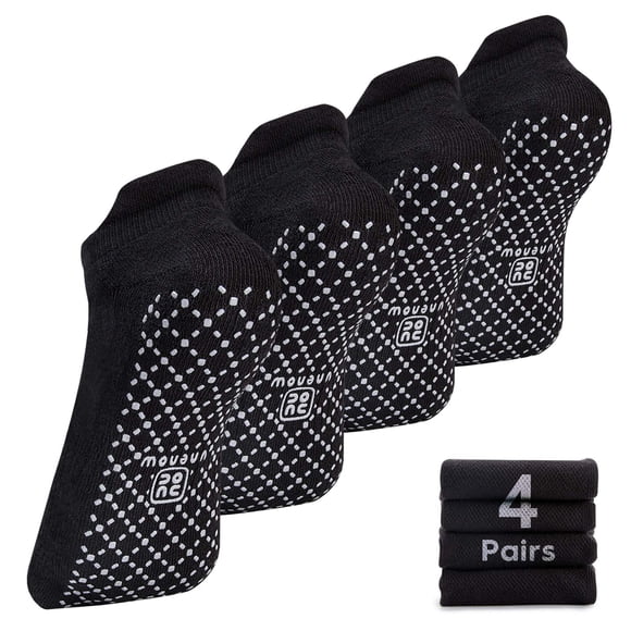 Calcetines unenow con agarre antideslizante y acolchado para yoga y pilates